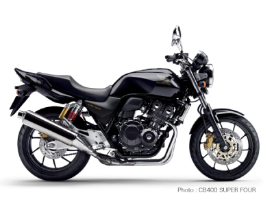 CB400 SUPER FOUR ABS E Package  ブラック*レッド