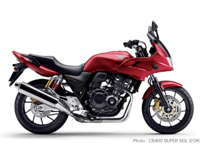CB400 SUPER BOLDOR ABS   E Package  ブラック*レッド