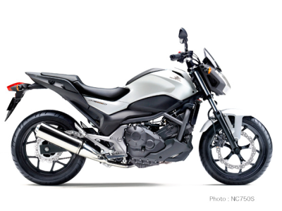 NC700S ABS 2014年モデル ブラック*ホワイト