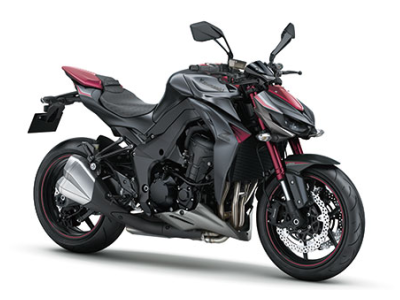 Z1000ABS 2016年モデル レッド